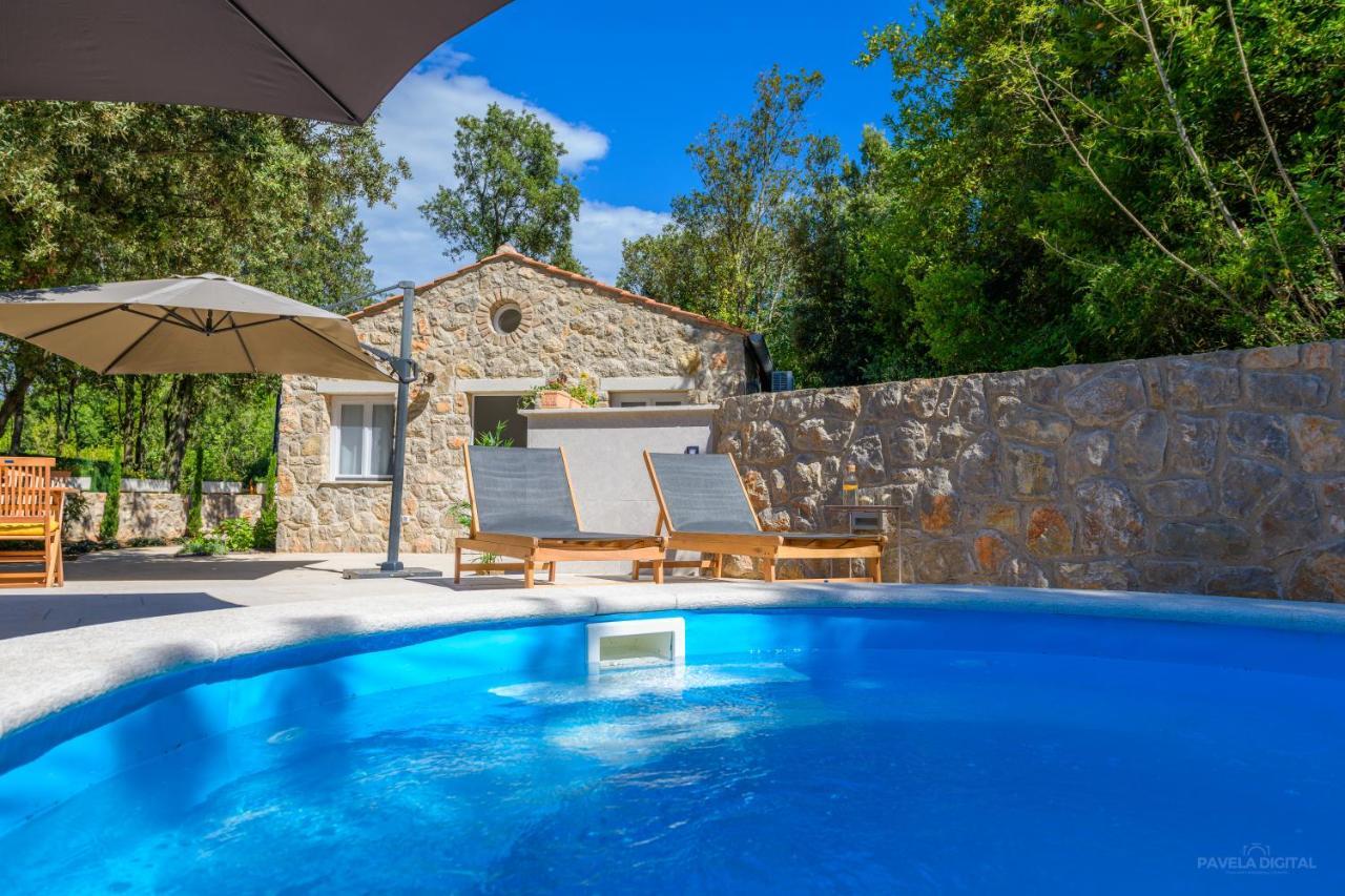 Stone House Leani Villa Sveti Jakov Eksteriør bilde