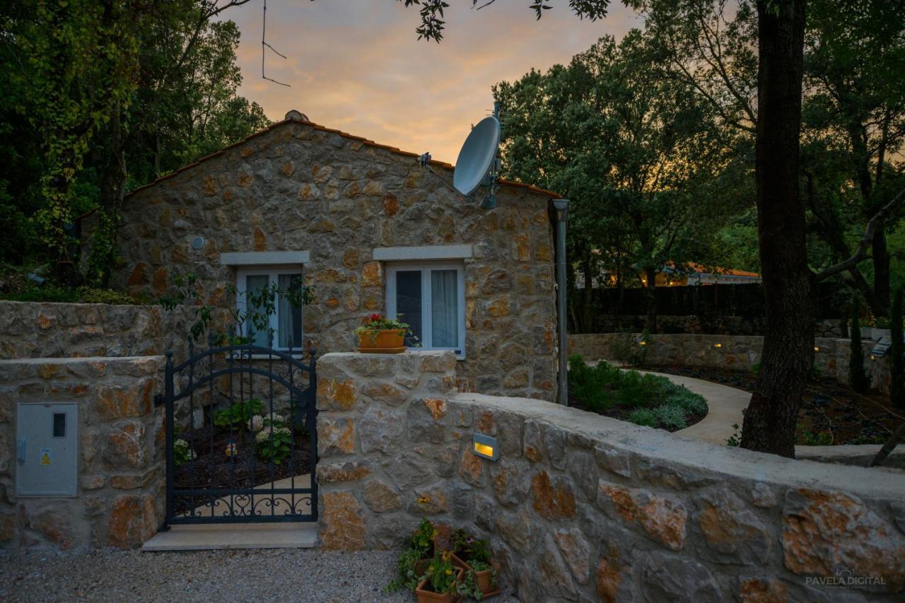 Stone House Leani Villa Sveti Jakov Eksteriør bilde