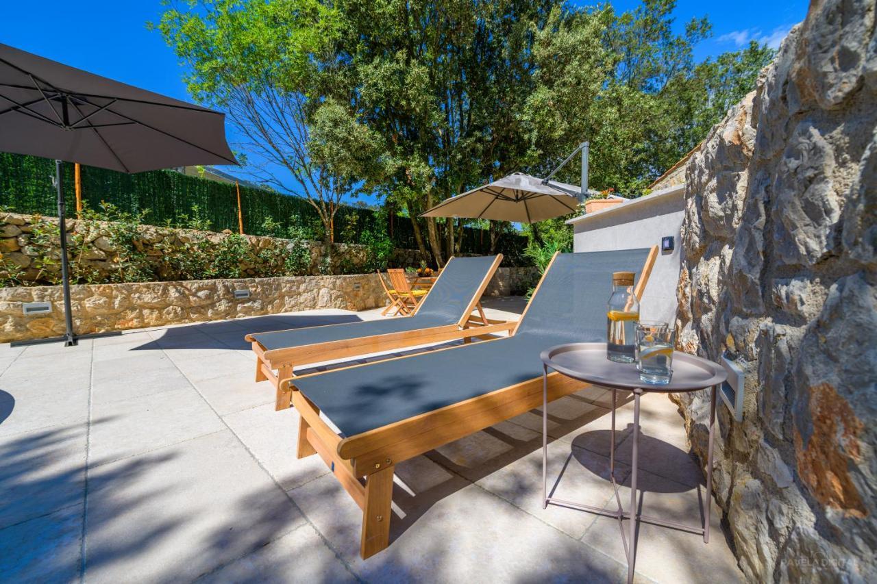 Stone House Leani Villa Sveti Jakov Eksteriør bilde