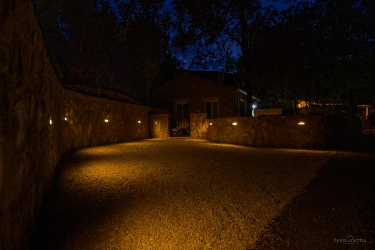 Stone House Leani Villa Sveti Jakov Eksteriør bilde